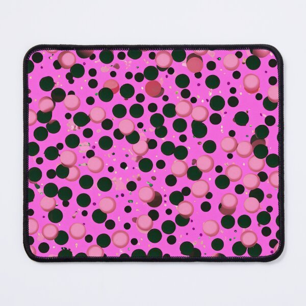 Item preview, Dynamic Colorful Polka Dots Pattern Artistic Vibrant Design Background  designed and sold by Rostislav Bouda.