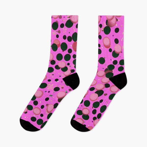 Item preview, Dynamic Colorful Polka Dots Pattern Artistic Vibrant Design Background  designed and sold by Rostislav Bouda.