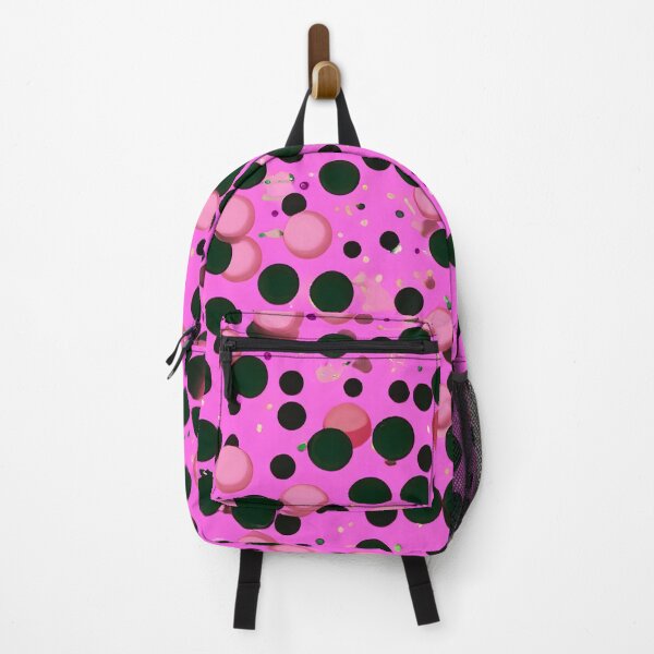 Item preview, Dynamic Colorful Polka Dots Pattern Artistic Vibrant Design Background  designed and sold by Rostislav Bouda.