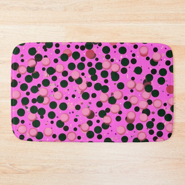 Item preview, Dynamic Colorful Polka Dots Pattern Artistic Vibrant Design Background  designed and sold by Rostislav Bouda.