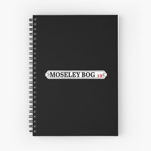 Item preview, Retro Moseley Bog Tolkien Street Sign Design designed and sold by retrobrum.