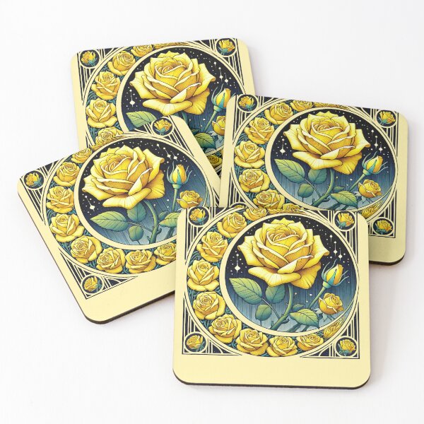 Item preview, Yellow Roses designed and sold by FrictionMaxxing.