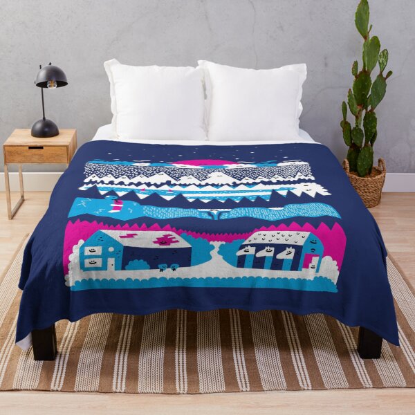 Item preview, Snowy Landscape Winter Wonderland designed and sold by Porky Roebuck.