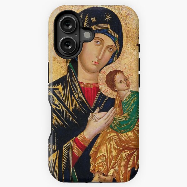Item preview, Our Lady of Perpetual Help, Russian orthodox icon, Madonna and Child, Virgin Mary  designed and sold by tanabe.