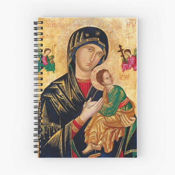 Item preview, Our Lady of Perpetual Help, Russian orthodox icon, Madonna and Child, Virgin Mary  designed and sold by tanabe.