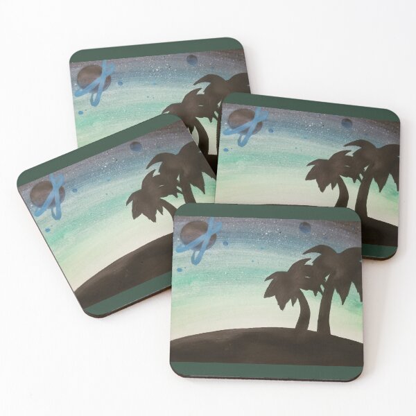 Item preview, Stellar Beach Painting designed and sold by Naylz.
