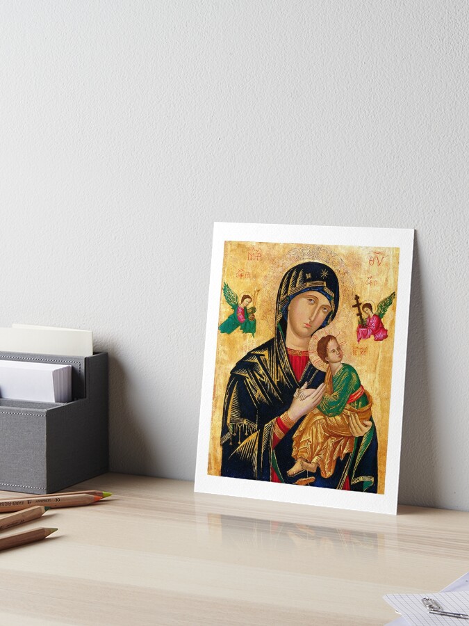 Madonna And Child Metal Prints for Sale