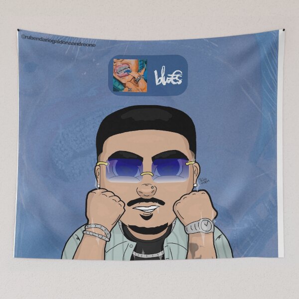 Item preview, Cruz Cafuné - blues EP designed and sold by RubenGaldona.