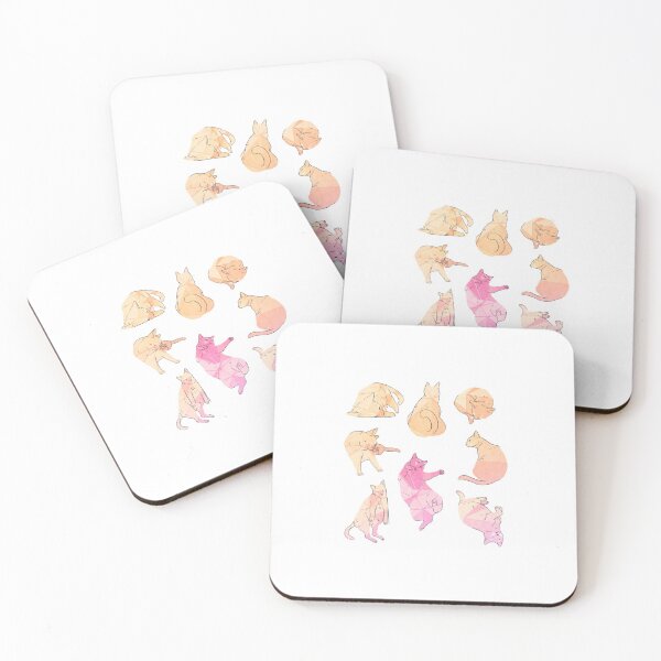 Item preview, crew cats  designed and sold by paperfinch.