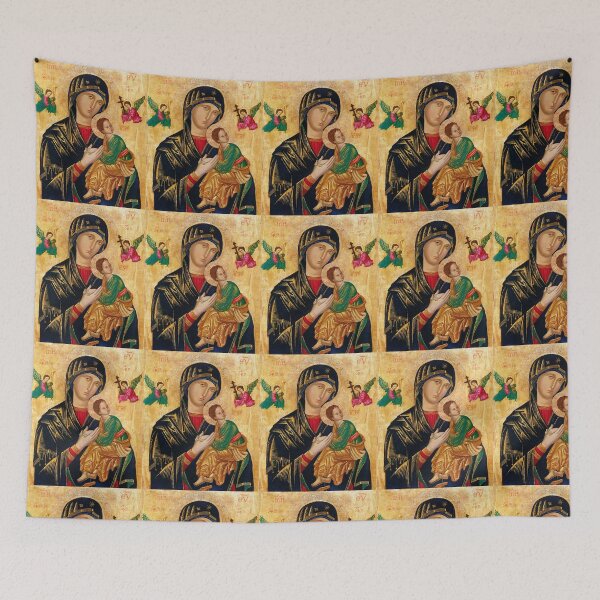 Item preview, Our Lady of Perpetual Help, Russian orthodox icon, Madonna and Child, Virgin Mary  designed and sold by tanabe.