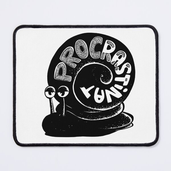 Item preview, Procrastinator designed and sold by TomiAx.