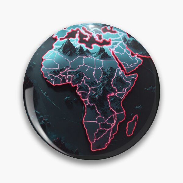 Artikelvorschau, Afrika entworfen und verkauft von LinkyAuthentic.
