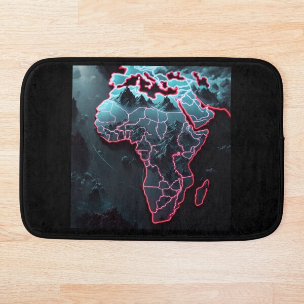 Artikelvorschau, Afrika entworfen und verkauft von LinkyAuthentic.