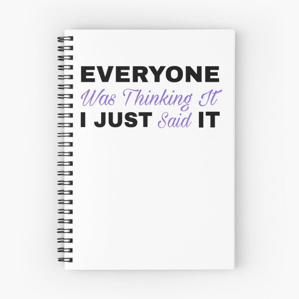 Item preview, Everyone was thinking it  designed and sold by ParaGraphix.