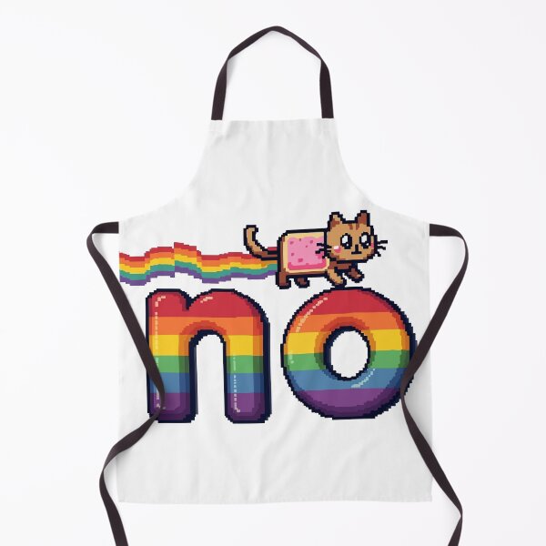 Item preview, No - gato - arcoiris - pixel - neko - nya designed and sold by pixelated_echoes.