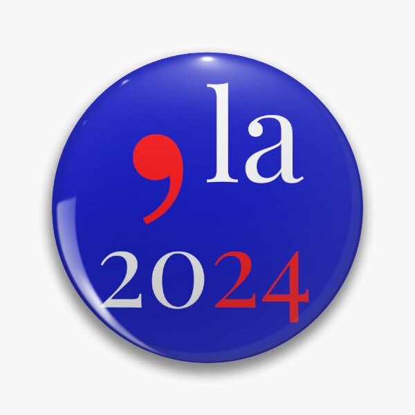 Item preview, Comma la President 2024 designed and sold by daguilon.