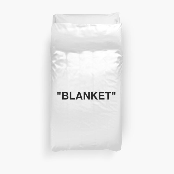 "Couverture" Blanc Cassé Housse de couette