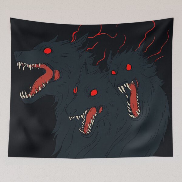 Item preview, Cerberus | Anime style designed and sold by ComicsFactory.