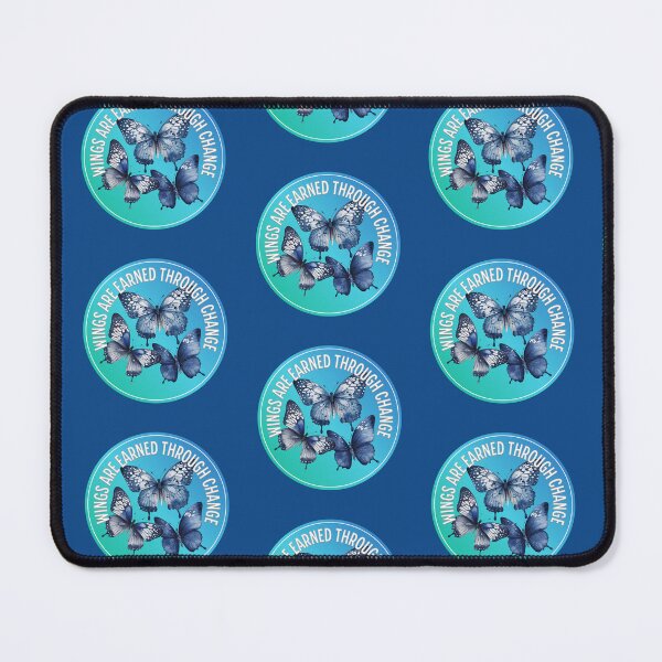 Artikelvorschau, Flügel verdient man durch Veränderung entworfen und verkauft von KimRG.