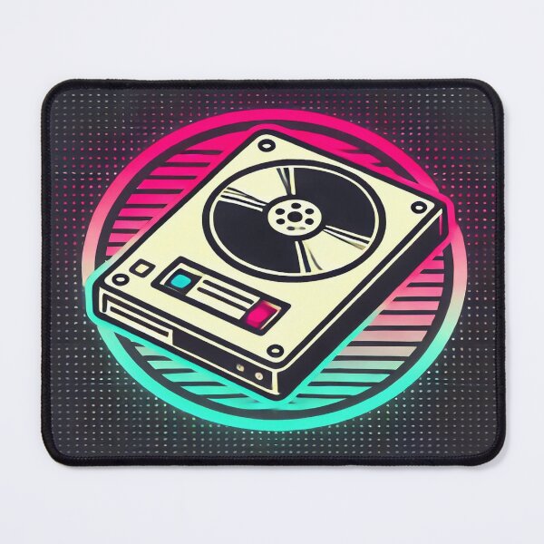 Item preview, Classic 80s Disk Drive designed and sold by Genady.