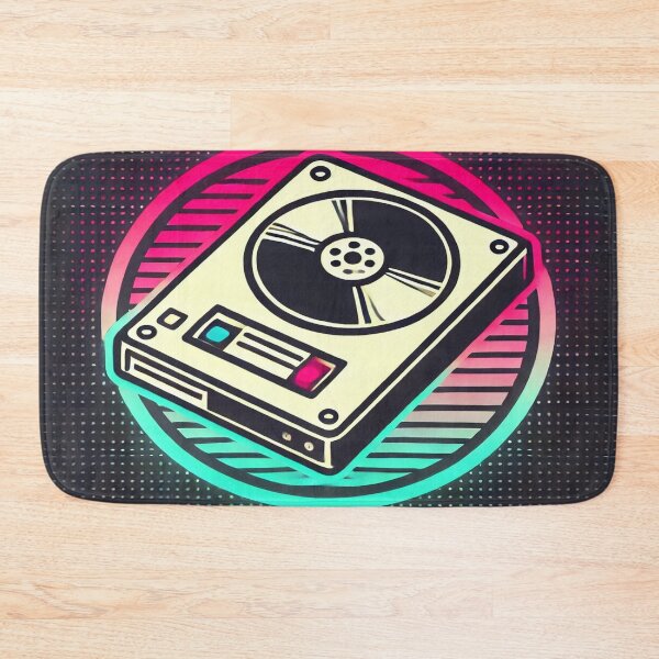 Item preview, Classic 80s Disk Drive designed and sold by Genady.