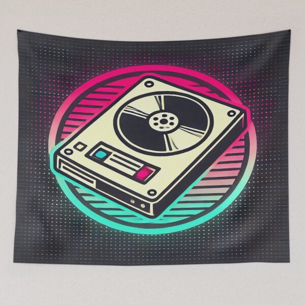 Item preview, Classic 80s Disk Drive designed and sold by Genady.
