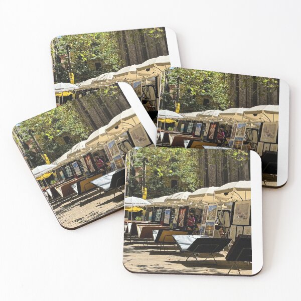 Item preview, Barcelona Market Wall Print - Spain designed and sold by thereseannes.