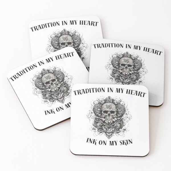 Item preview, Tradition and Ink : Heartfelt Tattoo Designe designed and sold by PMBlack1990.