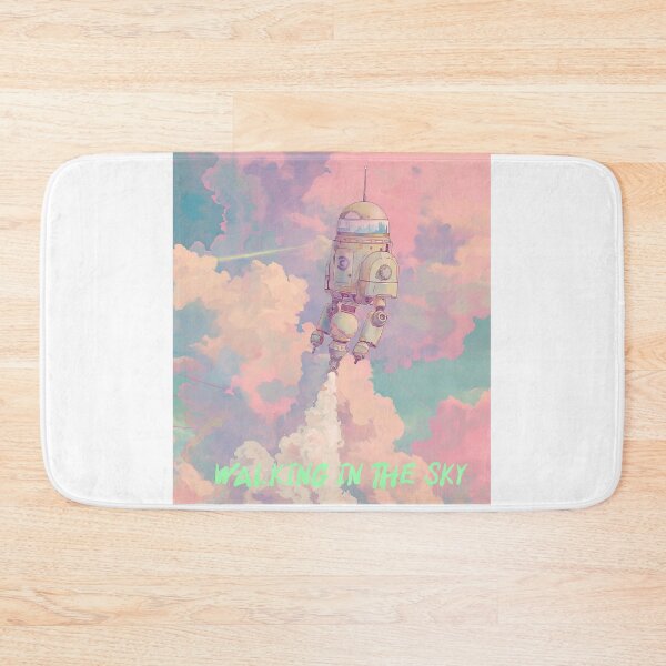 Item preview, Walking in the sky T-shirt  designed and sold by Akira-closet.