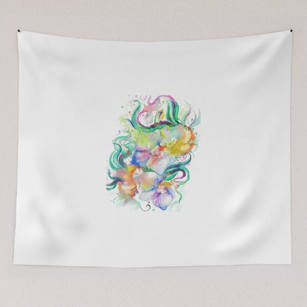 Item preview, Ribbon Flowers designed and sold by Dee-Tea.
