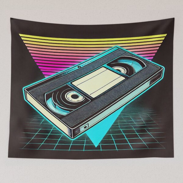 Item preview, Vintage 80s VHS Tape designed and sold by Genady.