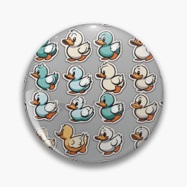 Item preview, Duck Pattern 10 designed and sold by Planetporridge.
