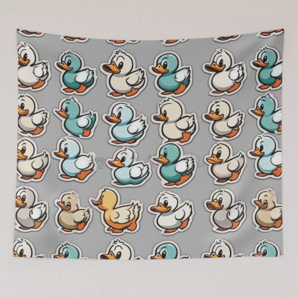 Item preview, Duck Pattern 10 designed and sold by Planetporridge.