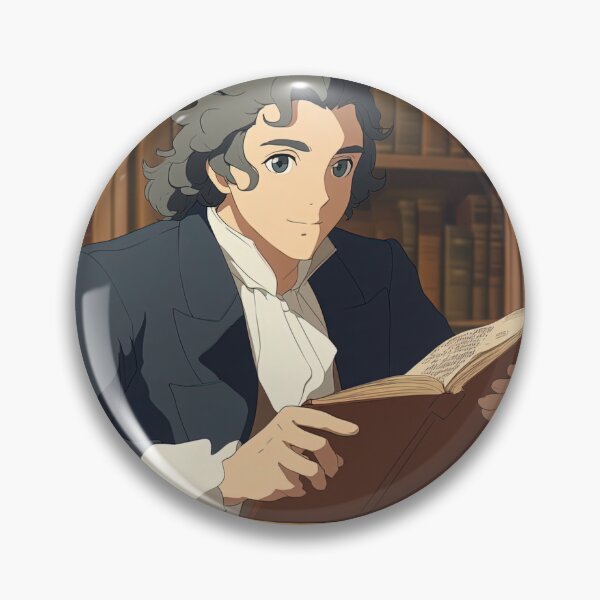 Item preview, Cesare Beccaria | Anime style designed and sold by ComicsFactory.