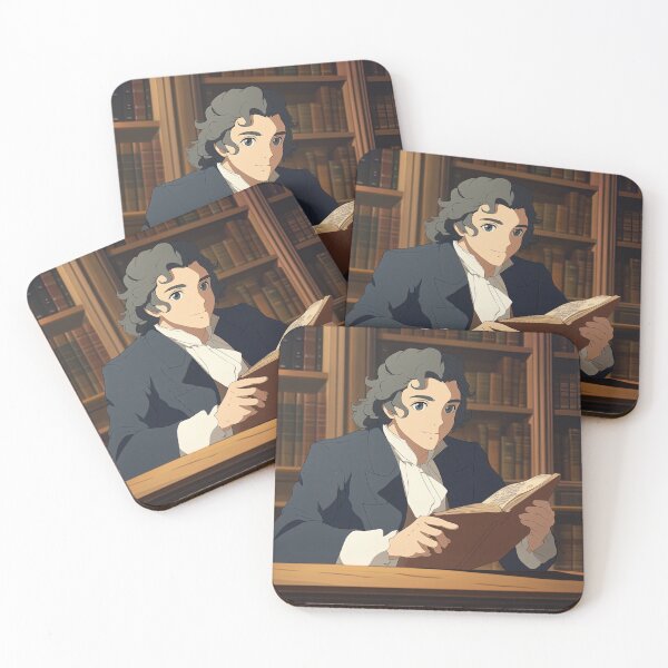 Item preview, Cesare Beccaria | Anime style designed and sold by ComicsFactory.