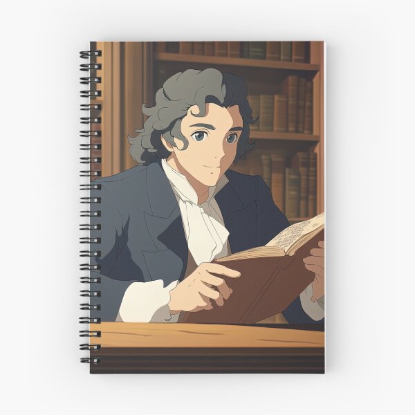 Item preview, Cesare Beccaria | Anime style designed and sold by ComicsFactory.