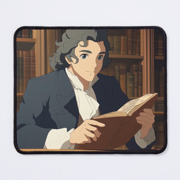 Item preview, Cesare Beccaria | Anime style designed and sold by ComicsFactory.