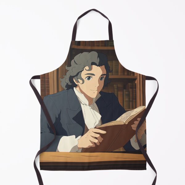 Item preview, Cesare Beccaria | Anime style designed and sold by ComicsFactory.