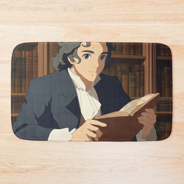 Item preview, Cesare Beccaria | Anime style designed and sold by ComicsFactory.