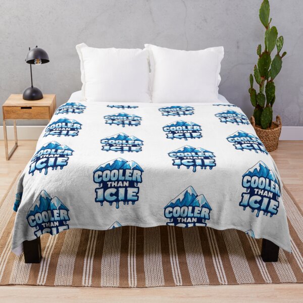 Item preview, Cooler Than Ice Mountain Design designed and sold by merve02shop.