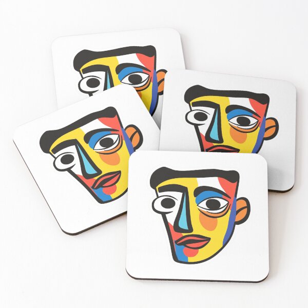 Item preview, Vibrant Face designed and sold by JeNoStudio.