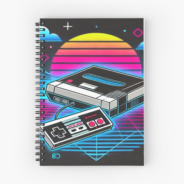 Item preview, Classic 80s Gaming Console designed and sold by Genady.