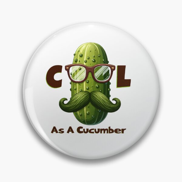 Item preview, Cool As A Cucumber designed and sold by booterbuilt.
