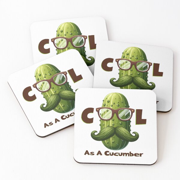 Item preview, Cool As A Cucumber designed and sold by booterbuilt.