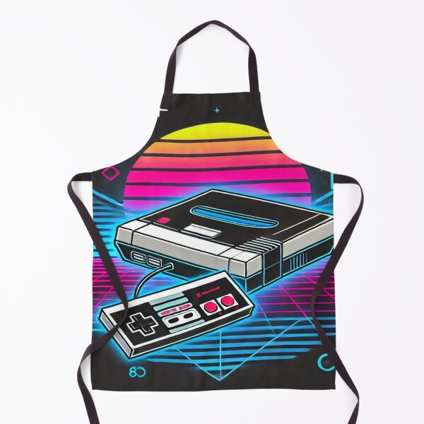 Item preview, Classic 80s Gaming Console designed and sold by Genady.