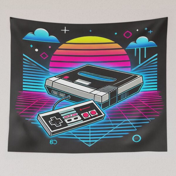 Item preview, Classic 80s Gaming Console designed and sold by Genady.