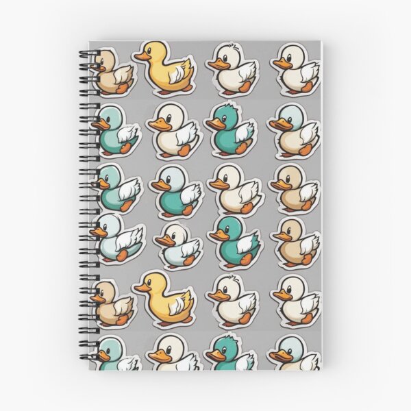 Item preview, Duck Pattern 11 designed and sold by Planetporridge.