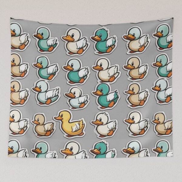 Item preview, Duck Pattern 11 designed and sold by Planetporridge.