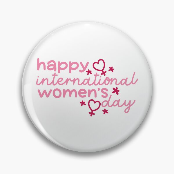 Item preview, Happy International women's day designed and sold by dottiedigitals.