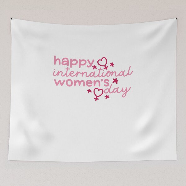 Item preview, Happy International women's day designed and sold by dottiedigitals.